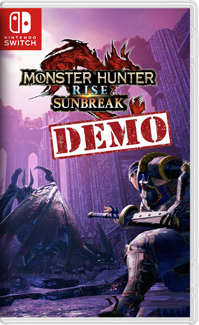 [Nintendo Switch] Monster Hunter Rise Sunbreak (демонстрационная версия) [NSZ][DEMO][ENG]