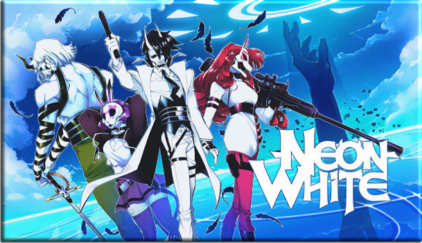 Neon White [P] [RUS + ENG + 13 / ENG] (2022) (Build 8946152) [Scene]