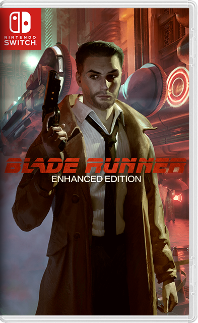 [Nintendo Switch] Blade Runner: Enhanced edition [NSZ][RUS (Mod.)/ENG]