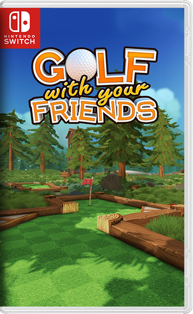 [Nintendo Switch] Golf with Your Friends + 14 DLC [NSZ][RUS/Multi9]