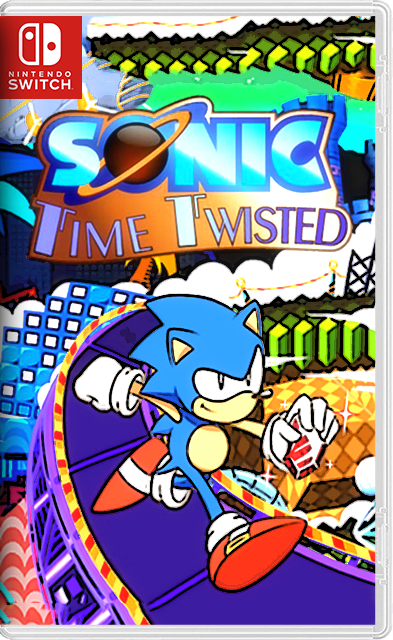 [Nintendo Switch] Sonic the Hedgehog Time Twisted (порт) [NSP][RUS/Multi6]