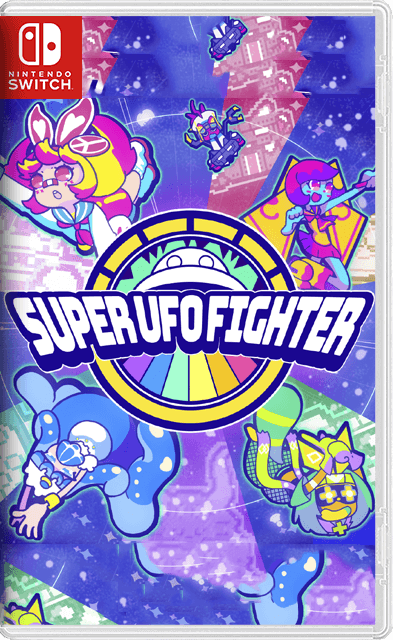 [Nintendo Switch] Super UFO Fighter [NSZ][ENG]