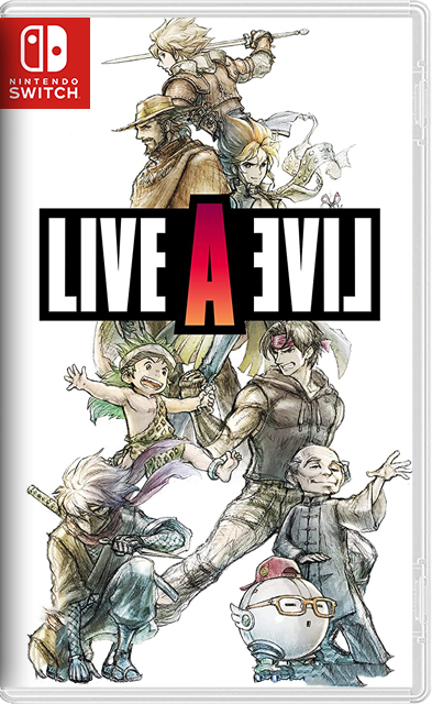 [Nintendo Switch] Live A Live HD-2D [NSP][ENG]