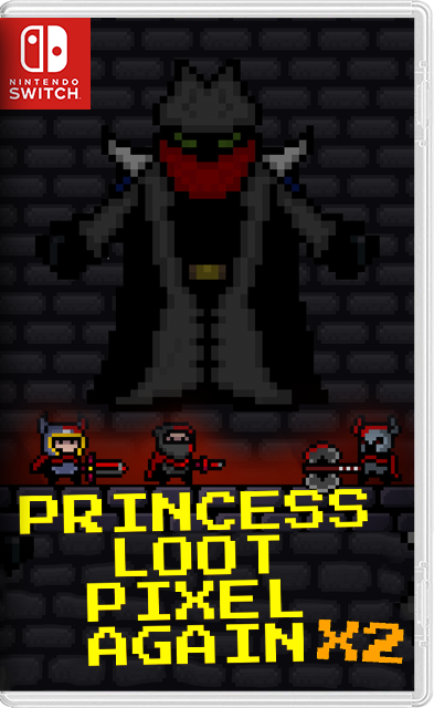 [Nintendo Switch] Princess Loot Pixel Again 1-x2 [NSZ][RUS/ENG]