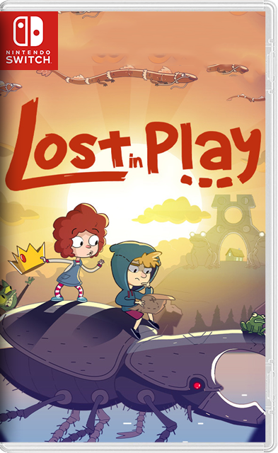 [Nintendo Switch] Lost in Play [NSZ][RUS/Multi11]