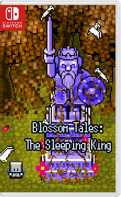 [Nintendo Switch] Blossom Tales The Sleeping King / Blossom Tales II (2): The Minotaur Prince [NSZ][ENG,RUS]