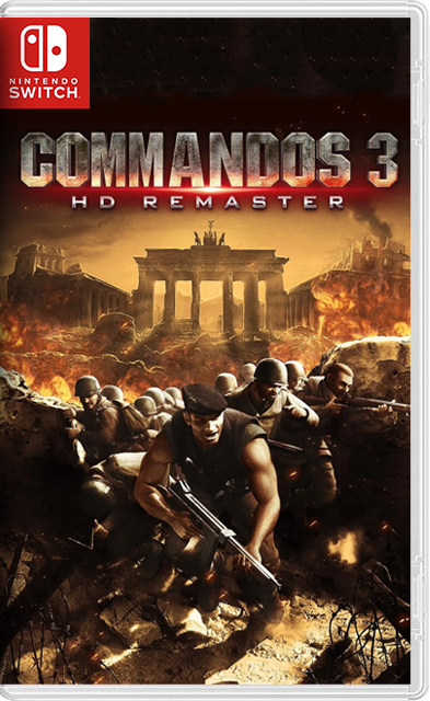 [Nintendo Switch] Commandos 3 Destination Berlin HD Remaster / Коммандос 3: Пункт назначения Берлин [NSZ][RUS/Multi7]