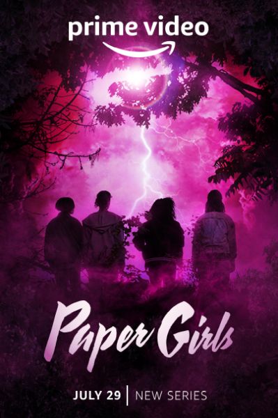 Газетчицы / Paper Girls / Сезон: 1 / Серии: 1-8 из 8 (Майрзи Алмас, Джорджи Бэнкс-Дэвис, Дестини Экарага) [2022, США, Фантастика, драма, приключения, HEVC, HDR10, WEB-DL 2160p, 4K] MVO (TVShows) + Original + Sub (Rus, Eng)