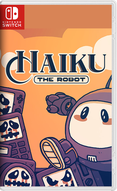 [Nintendo Switch] Haiku the Robot [NSZ][RUS (Mod.)/ENG]