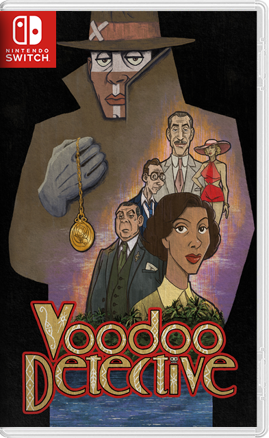 [Nintendo Switch] Voodoo Detective [NSZ][ENG]