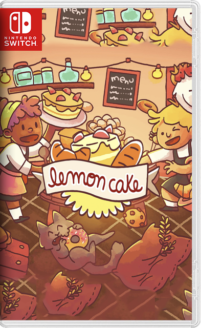 [Nintendo Switch] Lemon Cake [NSP][RUS/Multi11]