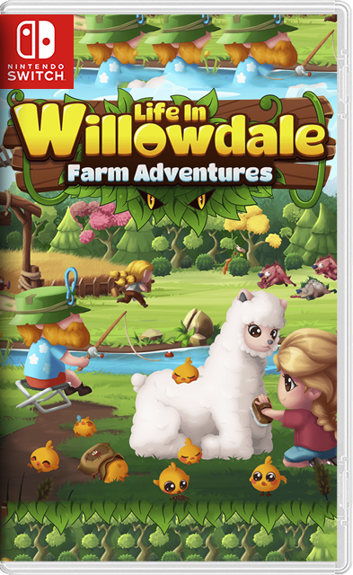 [Nintendo Switch] Life in Willowdale Farm Adventures [NSZ][ENG]