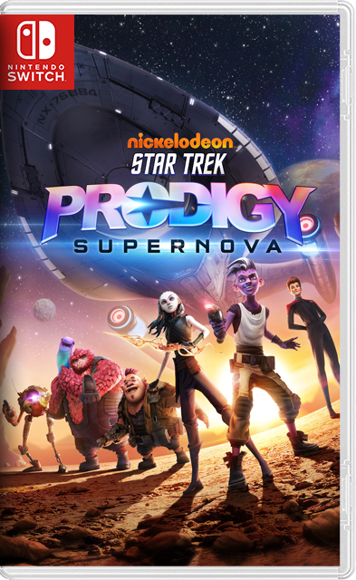 [Nintendo Switch] Star Trek Prodigy Supernova [NSZ][ENG]