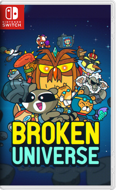 [Nintendo Switch] Broken Universe (Tower Defense) [NSZ][ENG]