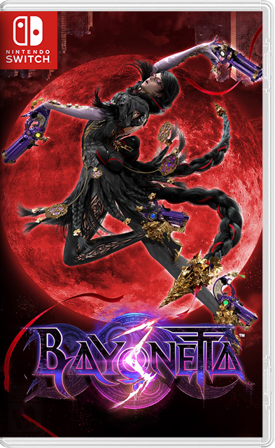 [Nintendo Switch] Bayonetta 3 [NSP][RUS/Multi9]