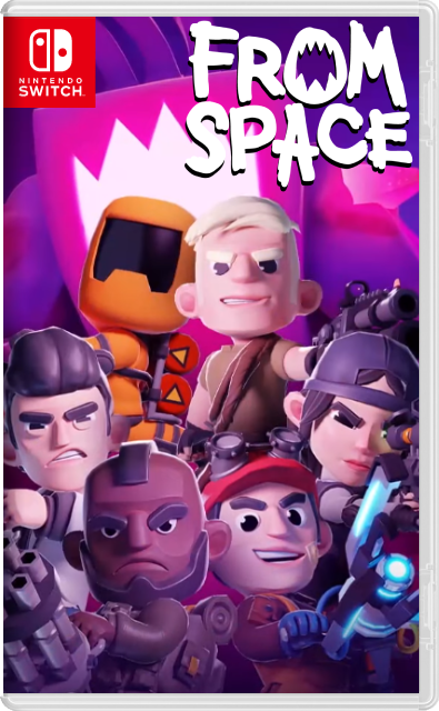 [Nintendo Switch] From Space [NSZ][RUS/Multi10]