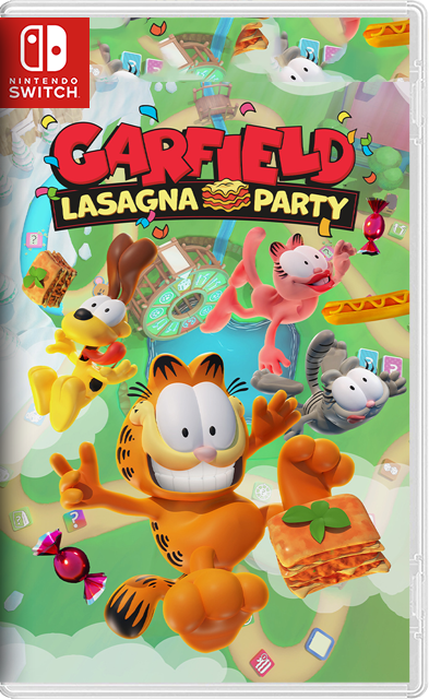 [Nintendo Switch] Garfield Lasagna Party / Garfield Kart Furious Racing [NSZ][ENG,RUS]