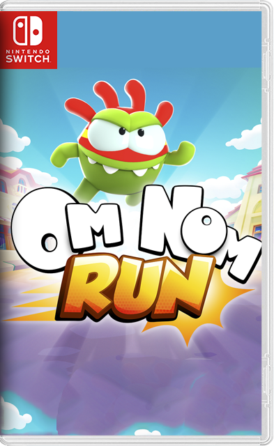 [Nintendo Switch] Om Nom Run / Coloring Toons and Puzzle [NSZ][ENG,RUS]