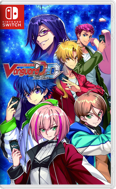 [Nintendo Switch] Cardfight Vanguard Dear Days + 41 DLC [NSZ][ENG]