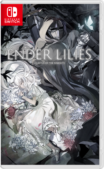 [Nintendo Switch] Ender Lilies: Quietus of the Knights [NSZ][RUS/Multi11]