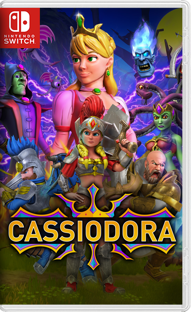 [Nintendo Switch] Cassiodora [NSP][ENG]