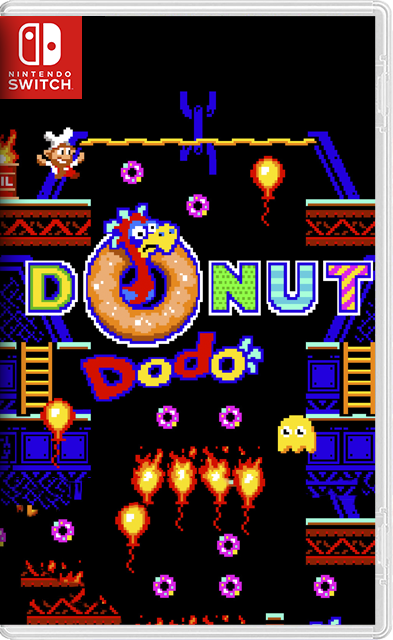 [Nintendo Switch] Donut Dodo [NSZ][ENG]