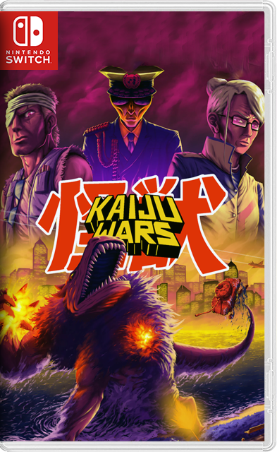 [Nintendo Switch] Kaiju Wars [NSZ][RUS/Multi9]