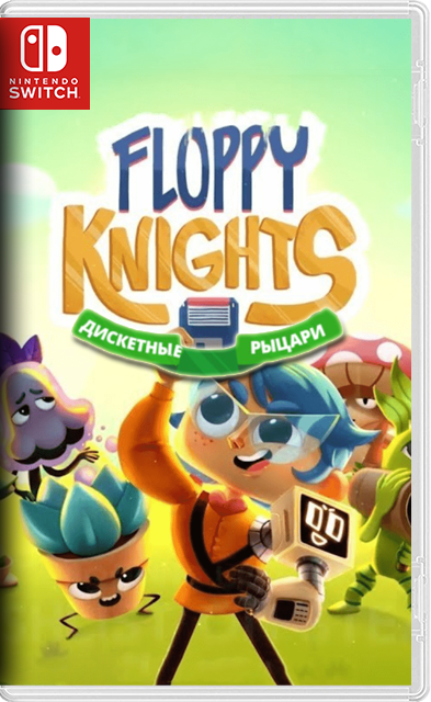 [Nintendo Switch] Floppy Knights (Дискетные рыцари) [NSZ][RUS/Multi10]