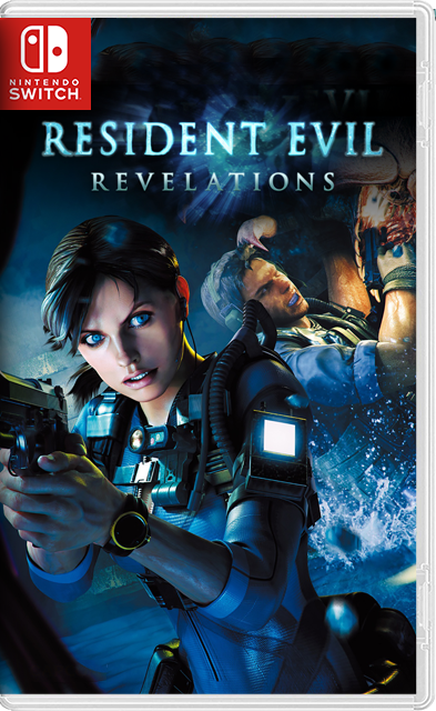 [Nintendo Switch] Resident Evil Revelations (Biohazard Revelations / Обитель зла: Откровения) [NSP][RUS (Voide Mod.)]