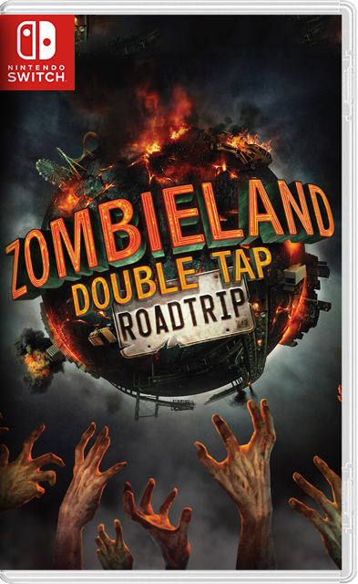 [Nintendo Switch] Zombieland Double Tap Road Trip (Zомбилэнд: Контрольный выстрел - Дорожное путешествие) [NSZ][ENG]