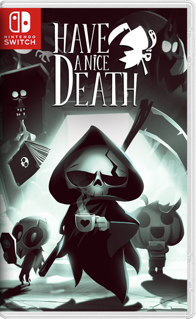 [Nintendo Switch] Have a Nice Death [NSP][RUS/Multi10]