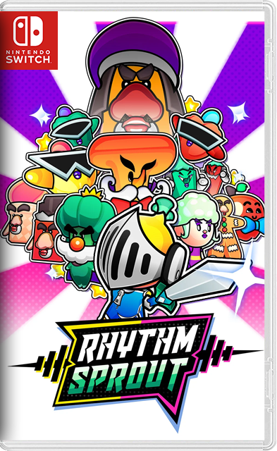 [Nintendo Switch] Rhythm Sprout: Sick Beats & Bad Sweets [NSZ][RUS/Multi10]