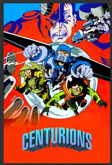 Центурионы / Centurions / Сезон: 1 / Серии: 8 из 65 (Том Педерсен / Ted Pedersen, Майкл Ривс / Michael Reaves) [1986, США, мультфильм, фантастика, боевик, VHSRip] VO