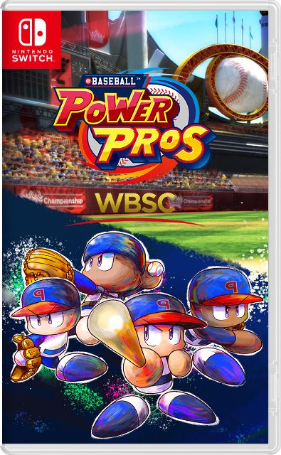 [Nintendo Switch] WBSC eBaseball Power Pros [NSP][ENG]