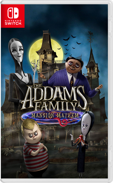 [Nintendo Switch] The Addams Family: Mansion Mayhem [NSZ][RUS/Multi7]