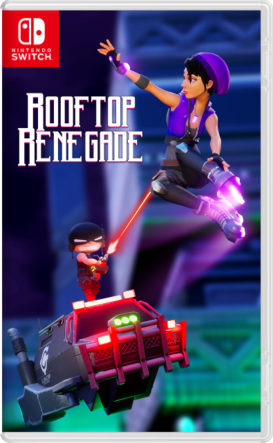 [Nintendo Switch] Rooftop Renegade [NSZ][RUS/Multi8]