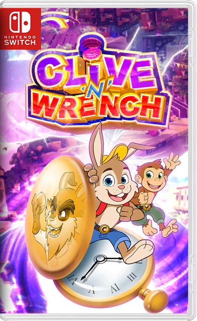 [Nintendo Switch] Clive 'N' Wrench [NSZ][ENG]