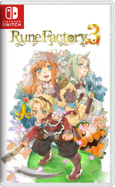 [Nintendo Switch] Rune Factory 3 Special + 7 DLC [NSZ][ENG]