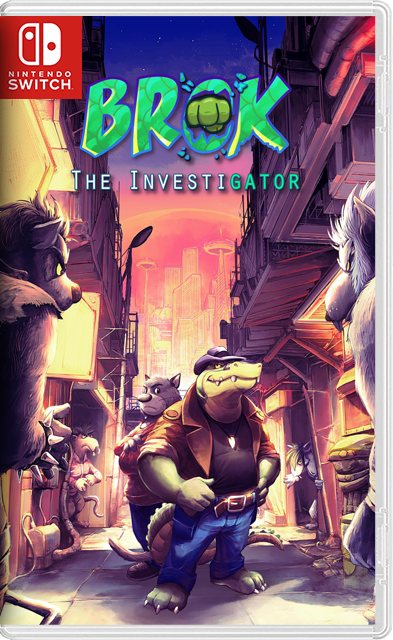 [Nintendo Switch] Brok the Investigator [NSP][RUS/Multi9]