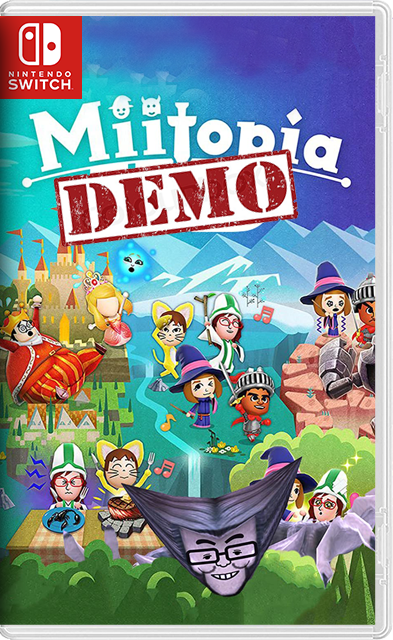 [Nintendo Switch] Miitopia (демонстрационная версия) [NSZ][RUS (Mod.)/ENG]