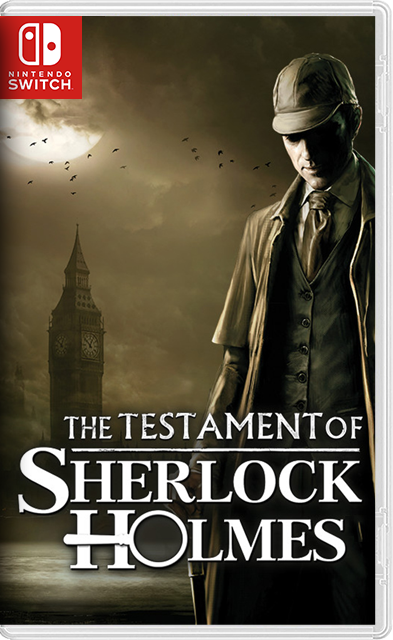 [Nintendo Switch] The Testament of Sherlock Holmes (Последняя воля Шерлока Холмса) [NSP][ENG]