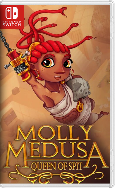 [Nintendo Switch] Molly Medusa Queen of Spit [NSZ][ENG]