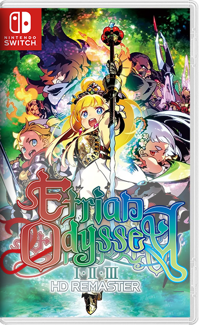 [Nintendo Switch] Etrian Odyssey HD Origins Collection Remastered / Etrian Odyssey II (2) HD: Heroes of Lagaard / Etrian Odyssey III (3) HD: The Drowned City [NSZ][ENG]