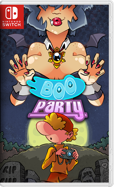 [Nintendo Switch] Boo Party [NSP][ENG]