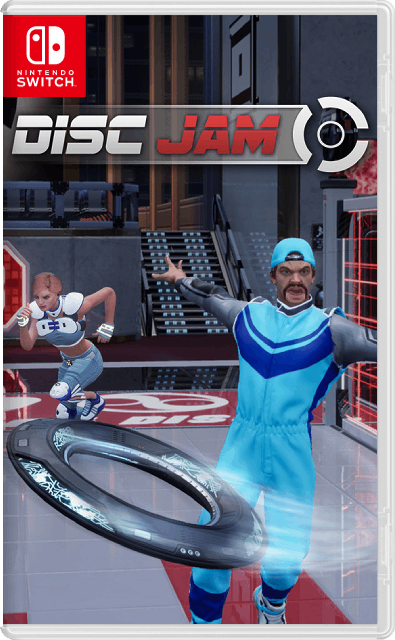 [Nintendo Switch] Disc Jam [NSP][ENG]