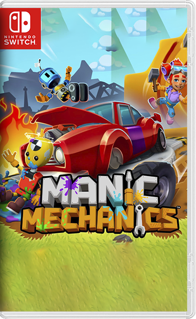 [Nintendo Switch] Manic Mechanics + DLC [NSP][RUS/Multi17]