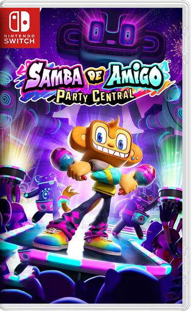 [Nintendo Switch] Samba de Amigo Party Central + 32 DLC [NSZ][ENG]