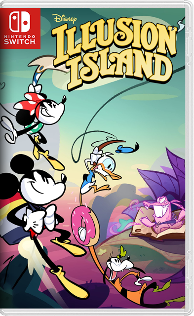 [Nintendo Switch] Disney Illusion Island [NSZ][ENG]