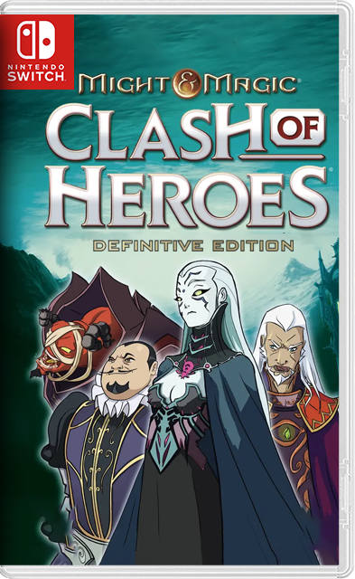 [Nintendo Switch] Might & Magic: Clash of Heroes Definitive edition [NSZ][RUS/Multi6]