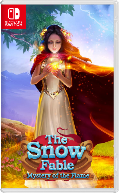 [Nintendo Switch] The Snow Fable: Mystery of the Flame [NSZ][RUS/Multi10]